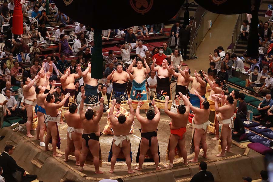 January Grand Sumo Tournament